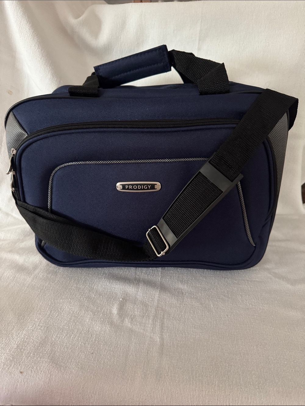 Prodigy Navy Blue Shoulder Bag